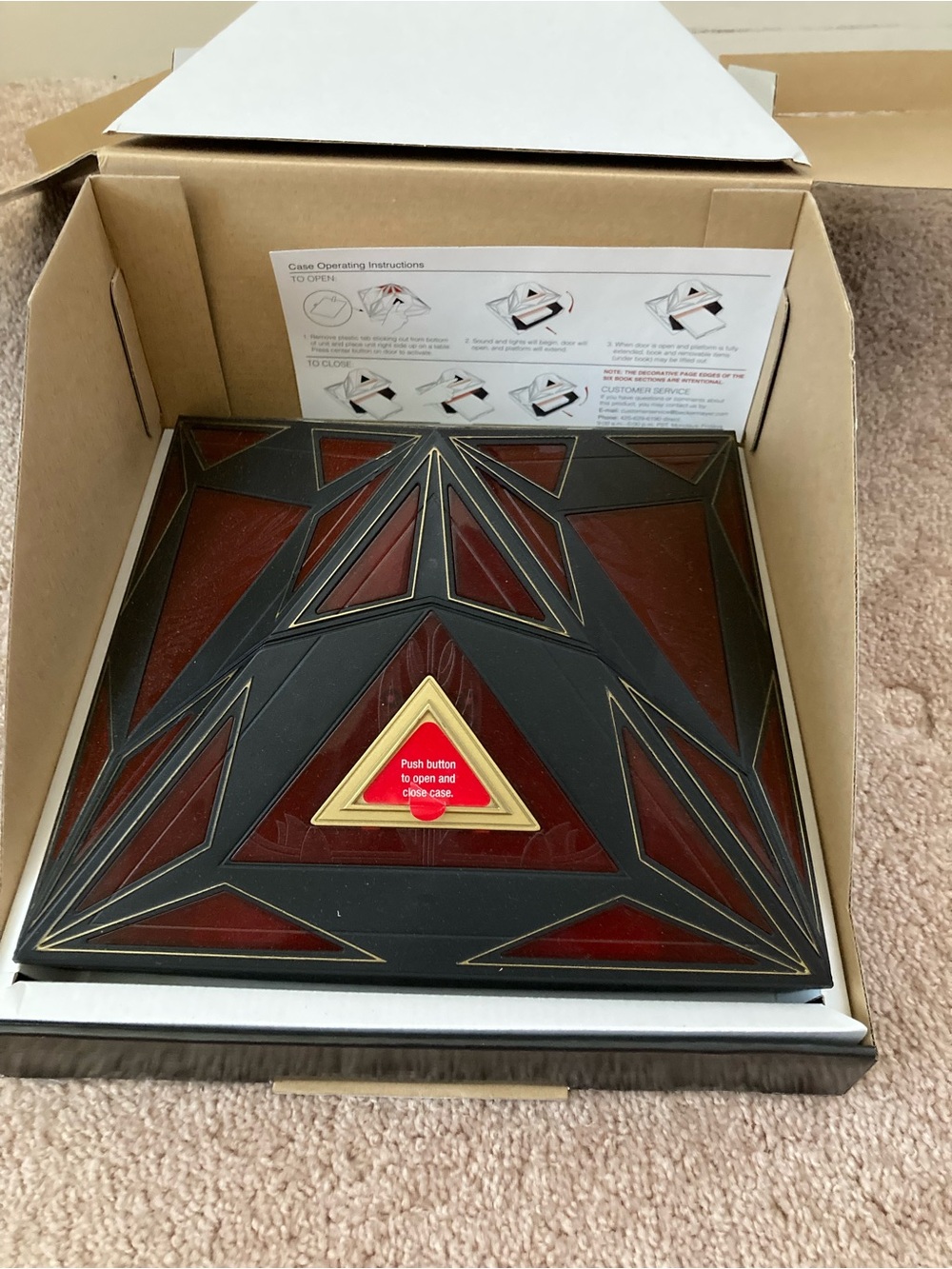 Star Wars Collector Set Book of Sith Display Box Vault Edition - Picture 3 of 4